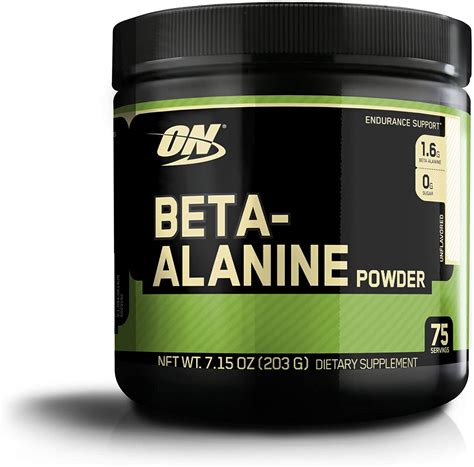 natural beta alanine - beta alanina pré treino